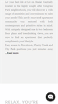Mobile Screenshot of livonsteeleapts.com